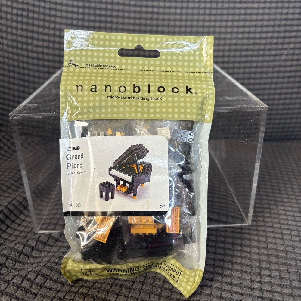 Grand Piano Puzzle - Sealed